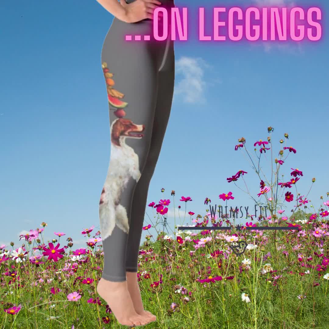 Girls Leggings Dog Preteen Teen Leggings for Girls Dancewear for