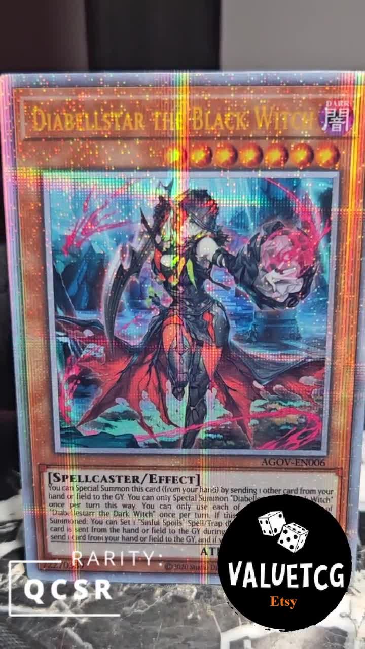 Diabellstar the Black Witch - 25th Anniversary Quarter