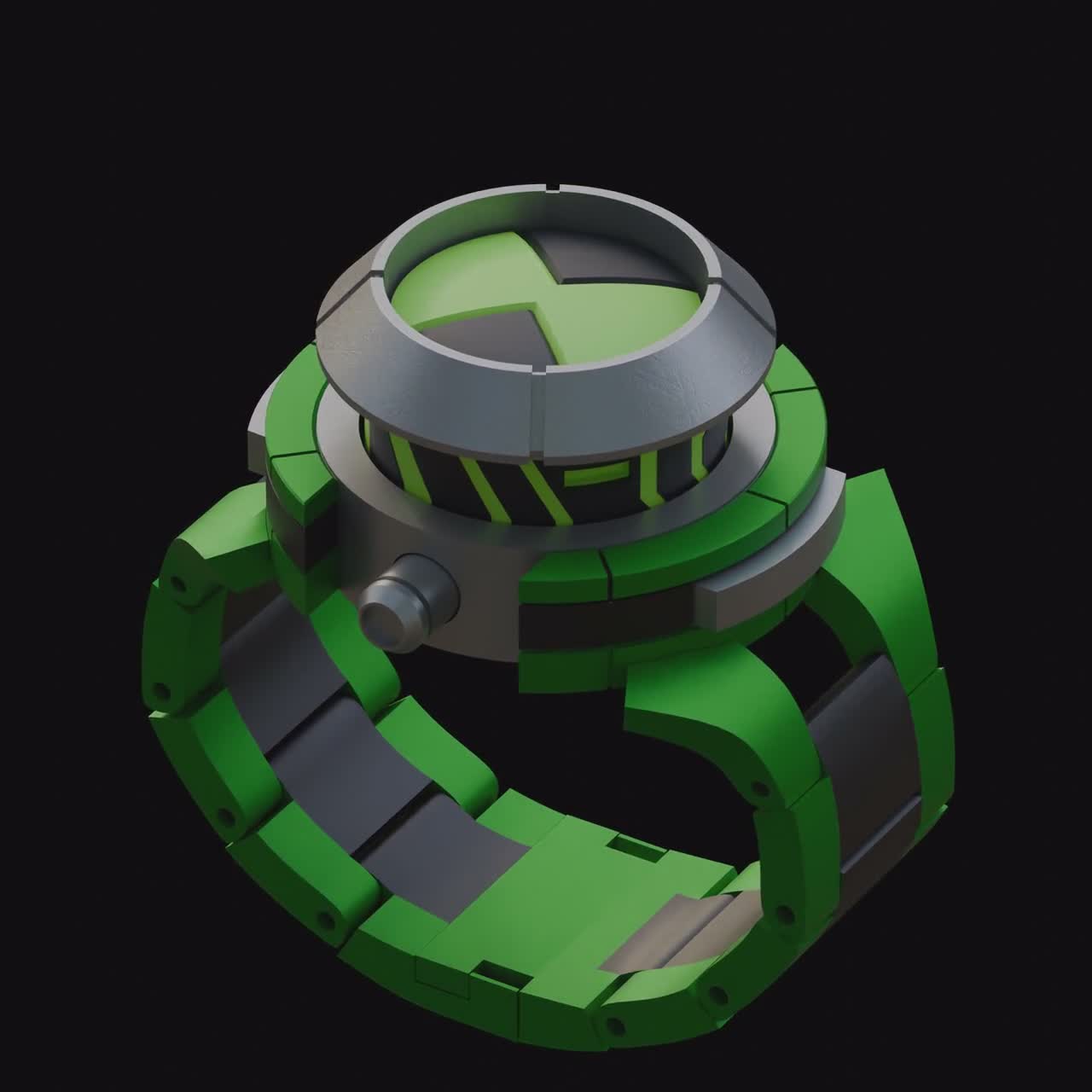 Ben 10 Alien Force Omnitrix Pop Up 3D Printable File