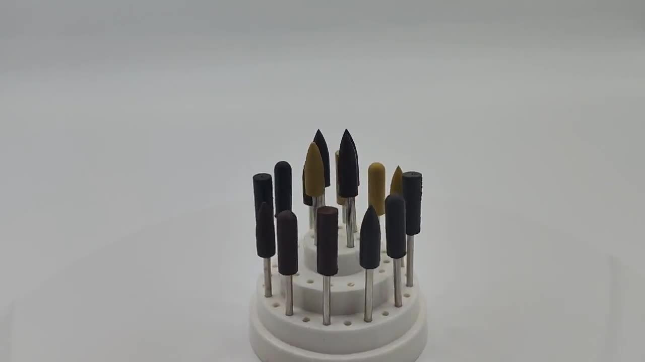 5個入り 60グリット 弾丸型ダイヤモンドパシフィックノバポイント