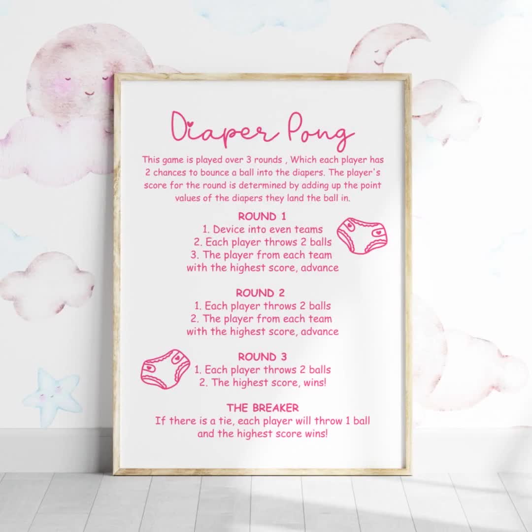diaper-pong-baby-shower-game-diaper-pong-rules-printable-diaper-pong-board-diaper-pong-instructions-diaper-pong-diy-editable-template-etsy for Free Printable Diaper Pong Rules Diaper Pong Baby Shower Game, Diaper Pong Rules Printable, Diaper Pong Board, Diaper Pong Instructions, Diaper Pong DIY, Editable, Template - Etsy for Free Printable Diaper Pong Rules