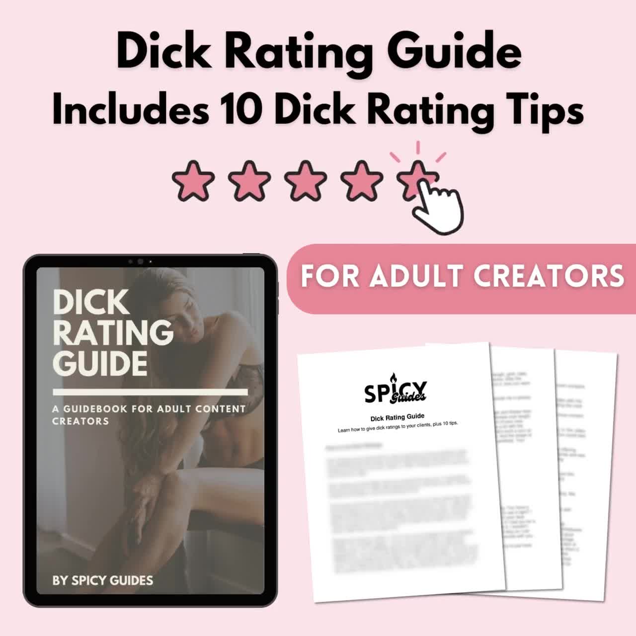 Dick Rating Guide for Adult Content Creators | Onlyfans, Fansly, Loyalfans,  Manyvids, Niteflirt