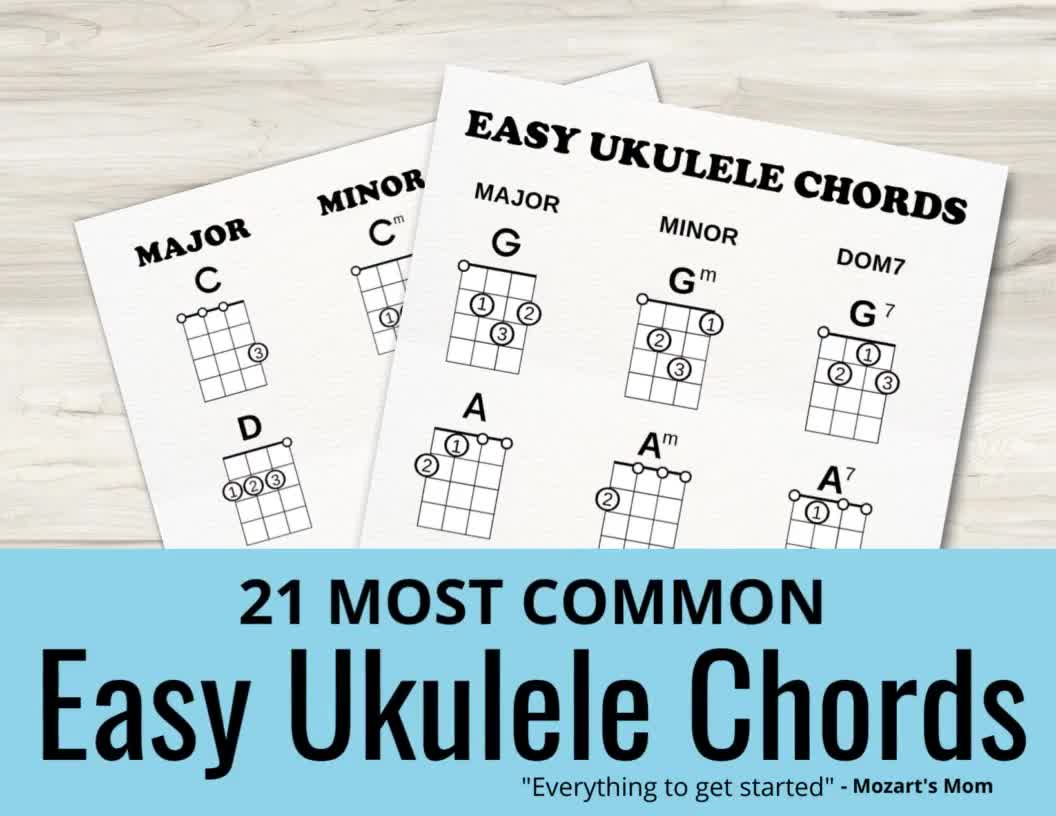 Draw Ukulele or Guitar Chord Charts With InDesign - Rorohiko Workflow  Resources