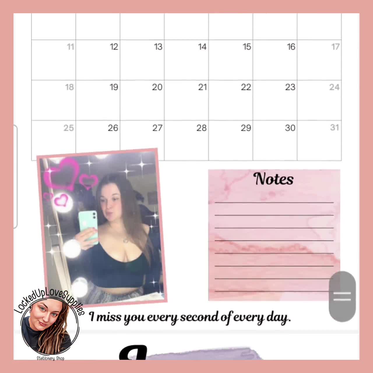 custom-2025-monthly-calendar-digital-download-prison-wife-long-distance-relationship-incarcerated-loved-one-etsy