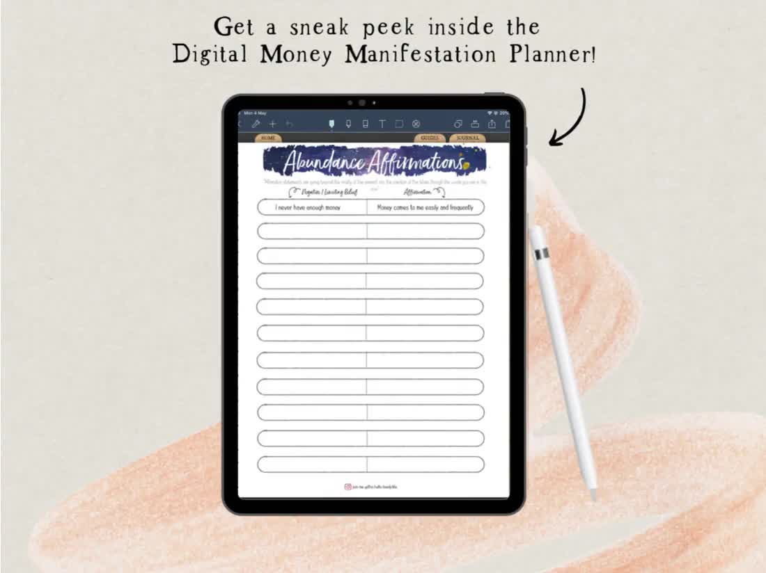 Digital 2024 Moon Calendar Sticky Notes Witchy Planner 