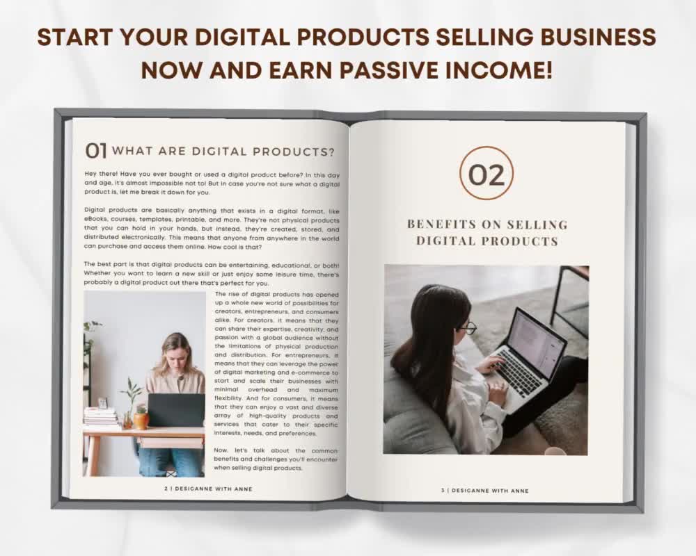 How to Sell Digital Products Online: Digital Products vs. Physical Products