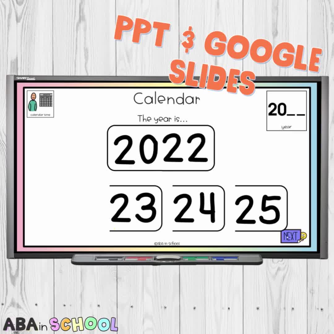 Plantilla de tiempo de círculo digital personalizable para preescolar y educación especial video poster