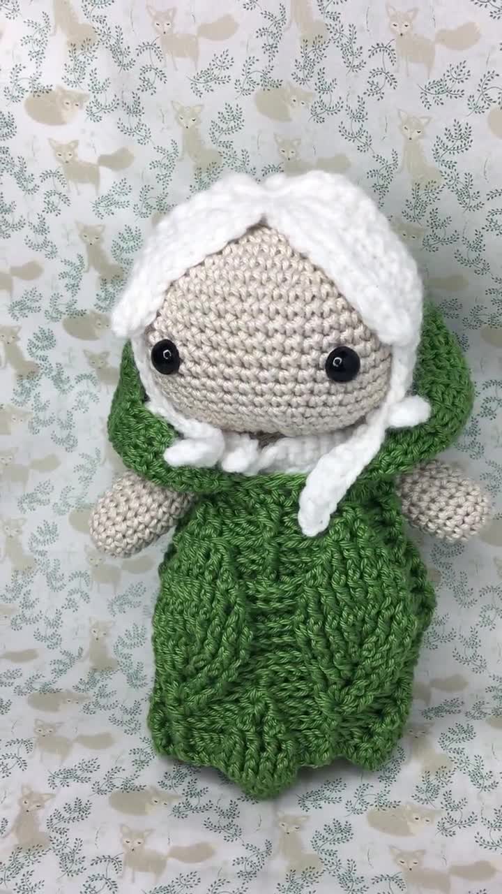 Amigurumi - Dina, crochet pattern