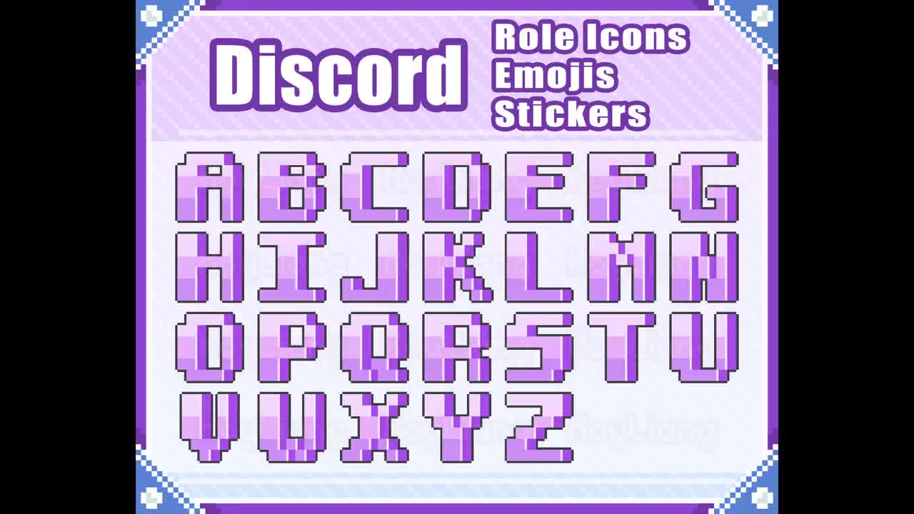 Cute Ghost Discord Role Icons 8-bit Pixel Emojis and Emotes -  Norway