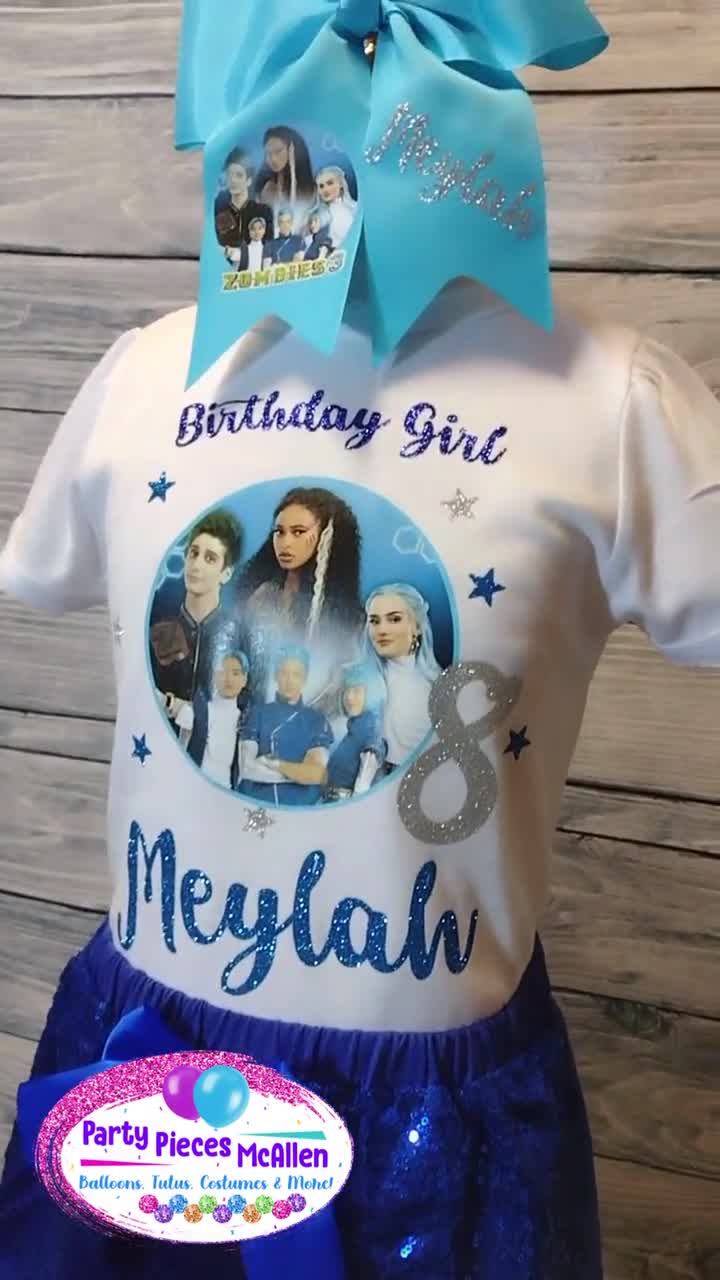 Roblox Girl Birthday Shirt with Glitter – Party Pieces McAllen