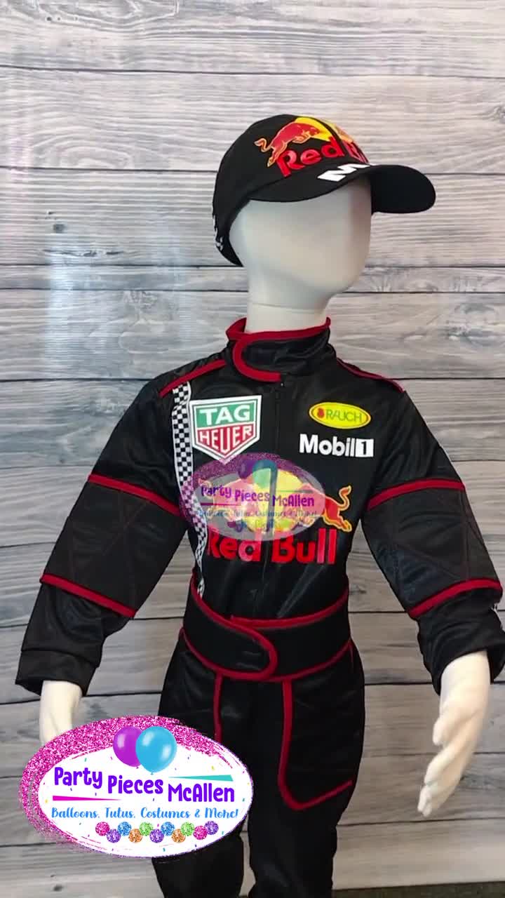 Costume da Pilota da Automobile per adulta