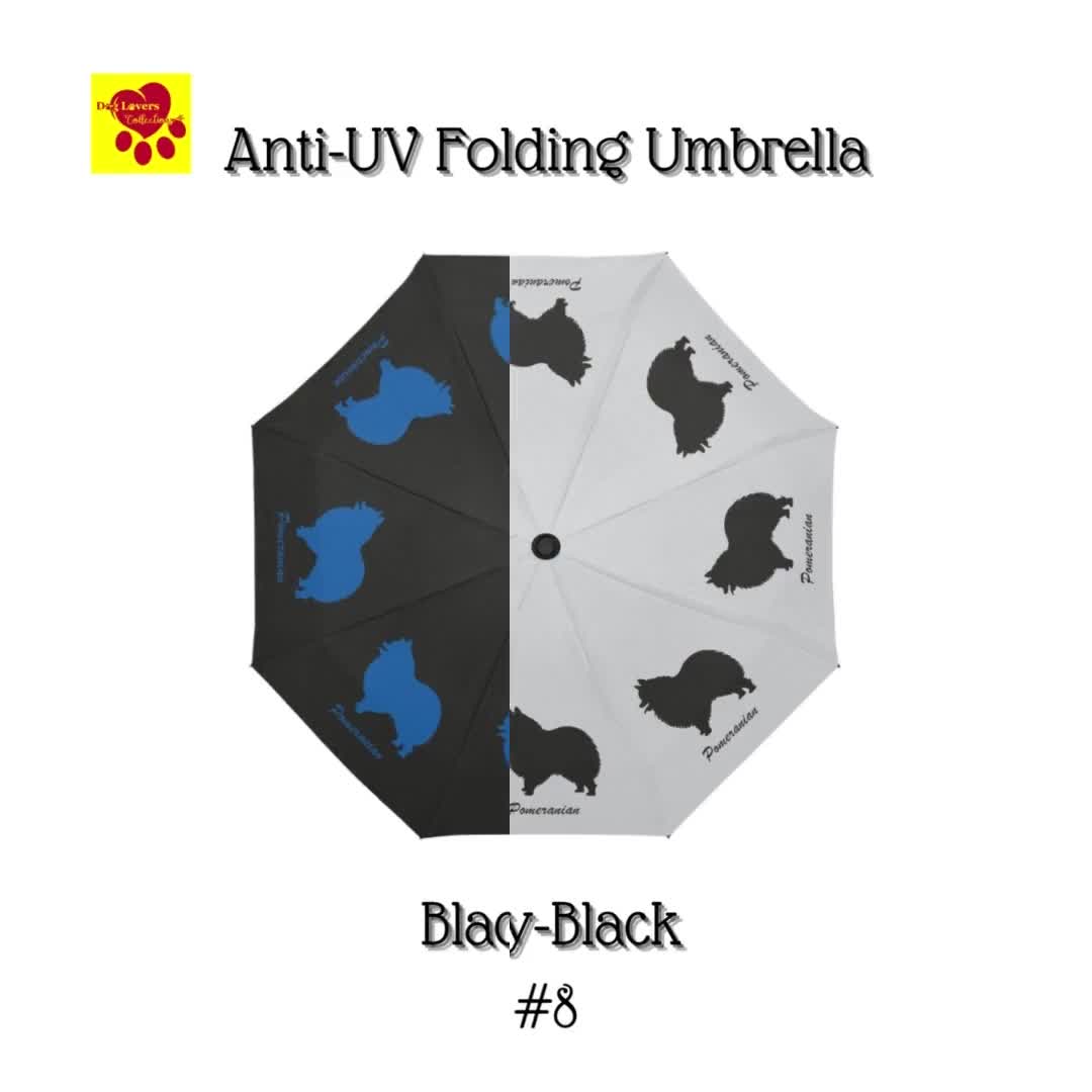 Beagle Umbrella -Blue - Semi Automatic Beagle Umbrella -Blue - Semi Automatic