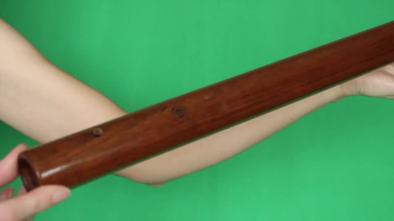 Professional Quality Native Flute Handmade Native American Flute - Solid  Walnut, Key Of Low D - Professional Quality For All Skill Levels 432 Hz Native  Flute, image size:1280x720