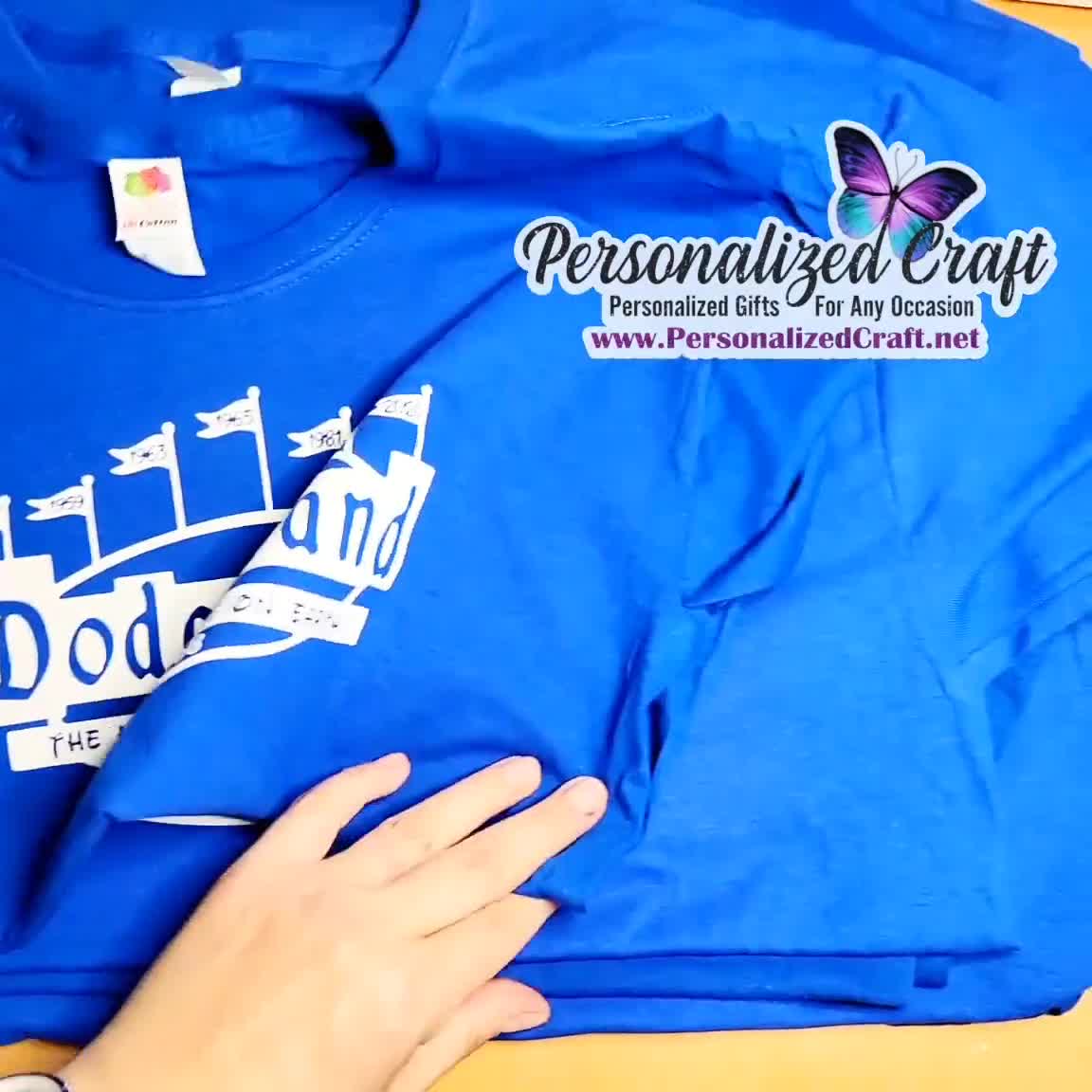 Dodgerland Family Baseball Shirts Sweatshirt