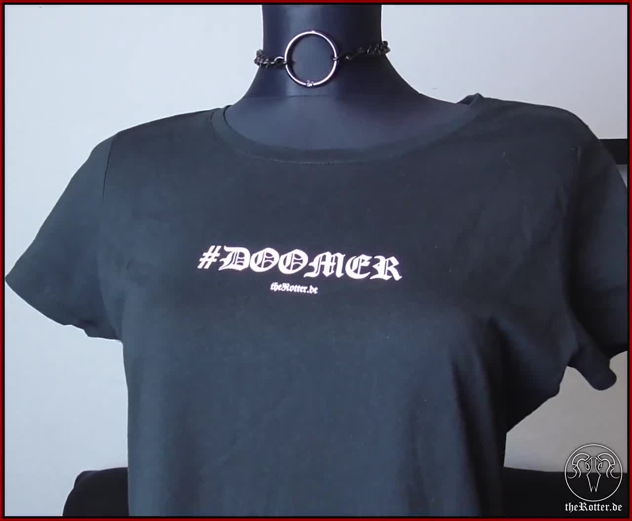 Doomer Girl - Doomer - T-Shirt
