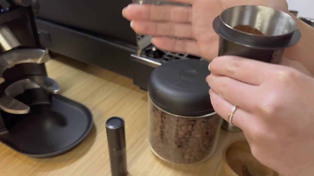 54MM DOSING CUP Coffee Dosing Cup Mesurer Les Grains De Café Et