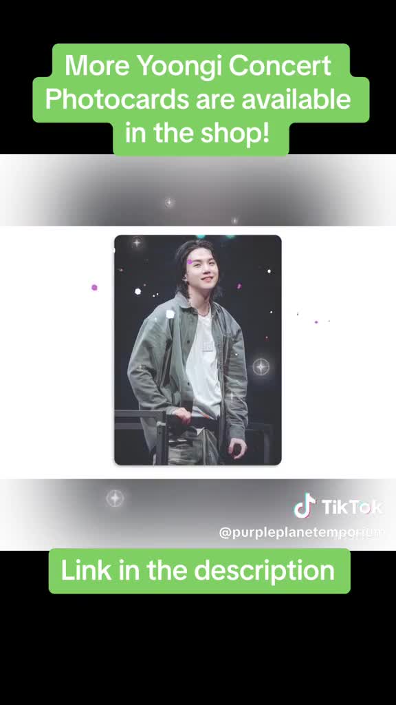 ユンギ　AgustD The FInal ソウル　トレカ BTS SUGA ユンギ D－DAYソウルファイナル 会場特典 トレカ カード 8月4