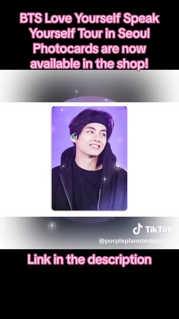 BTS World Tour 'love Yourself: Speak Yourself' (the Final) in