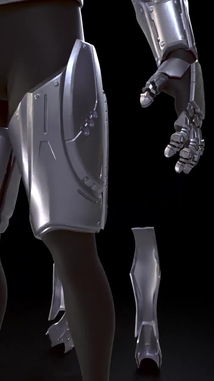 Dr Doom Armor 3d Print File STL - Etsy