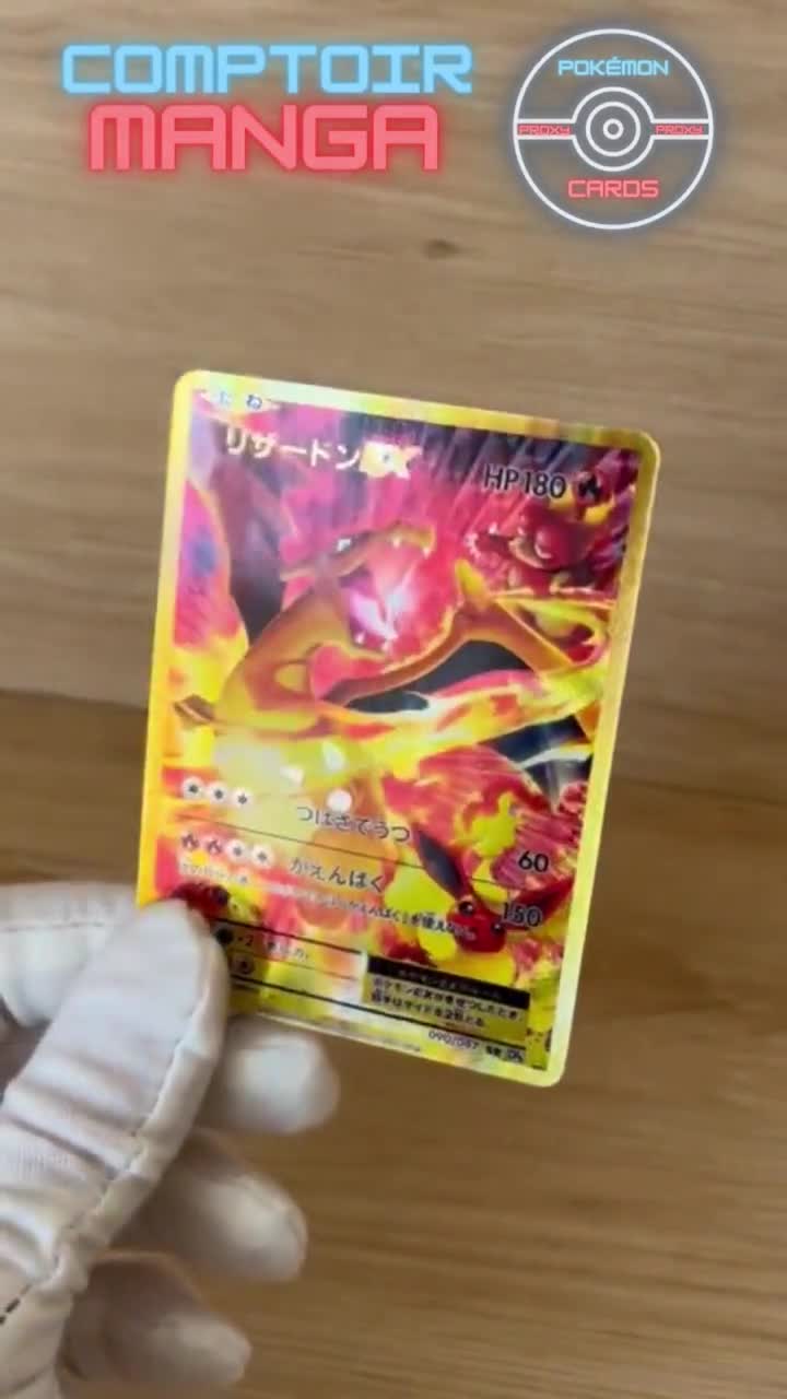 Charizard EX 090/087 - Japanese Version - Secret Rare - 20