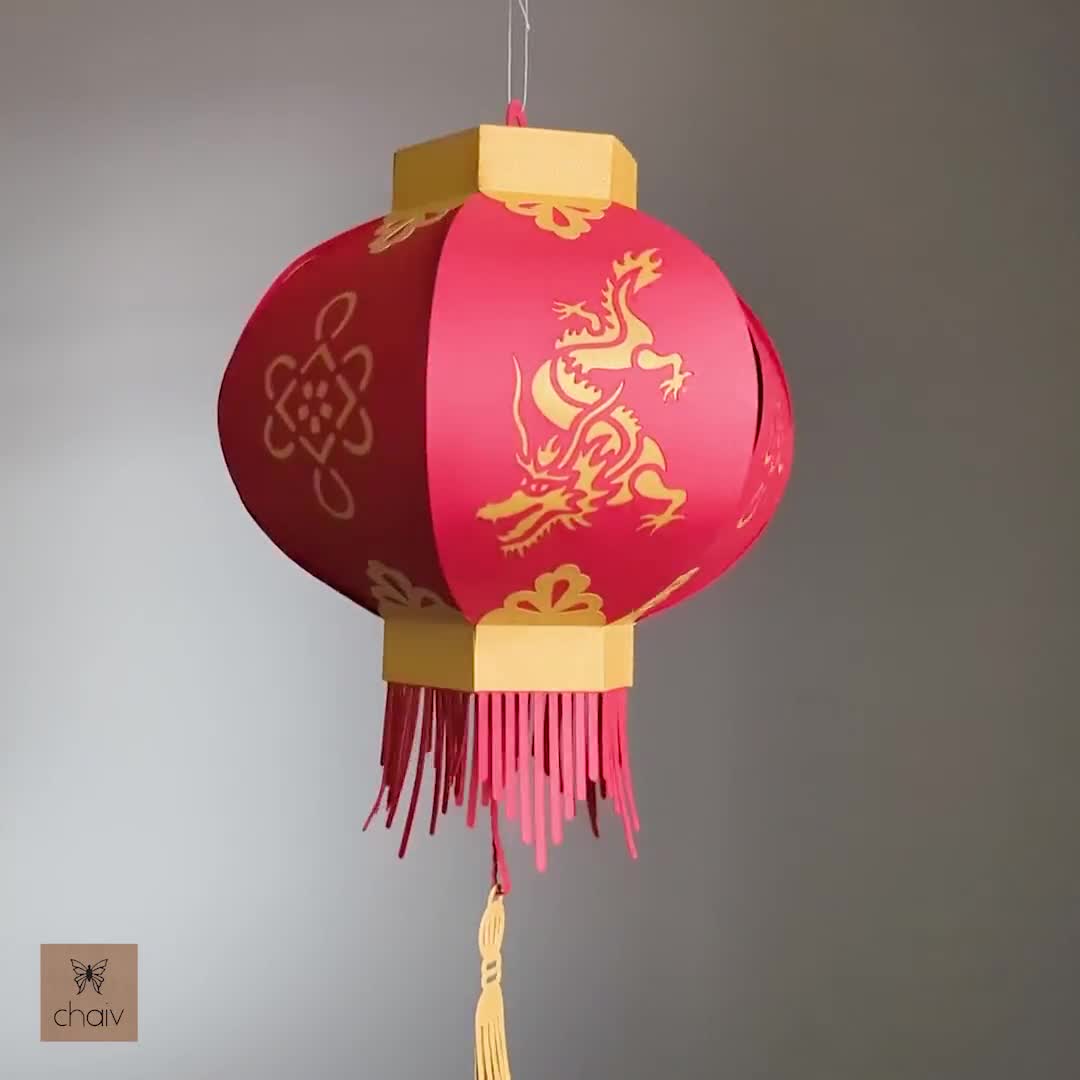 illustration 3d du nouvel an chinois avec ornement pour la promotion de  l'événement page de