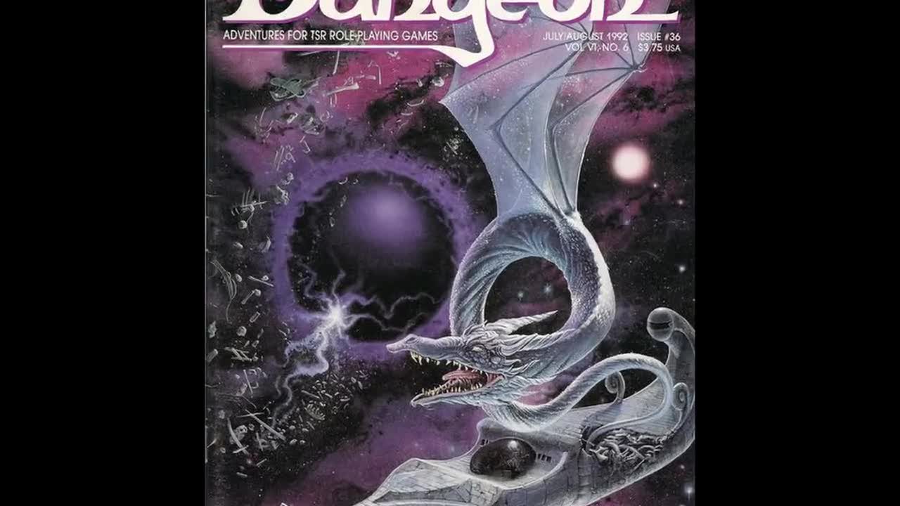 222 Issues Complete Collection DUNGEON MAGAZINE PDF Instant