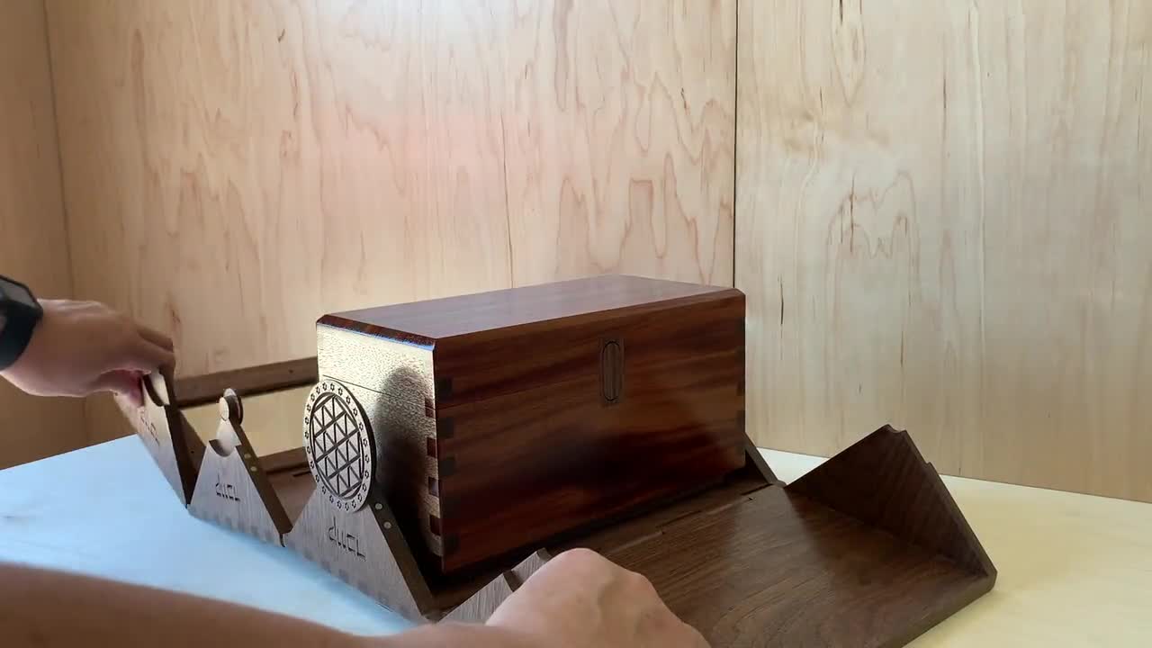 The Dybbuk Box - Etsy