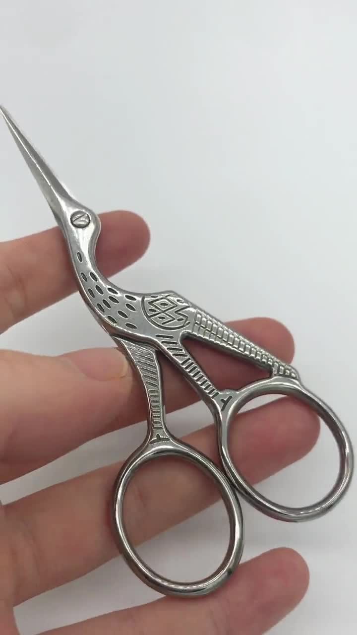 Small Stork Scissors: Rose Gold – The Paper + Craft Pantry
