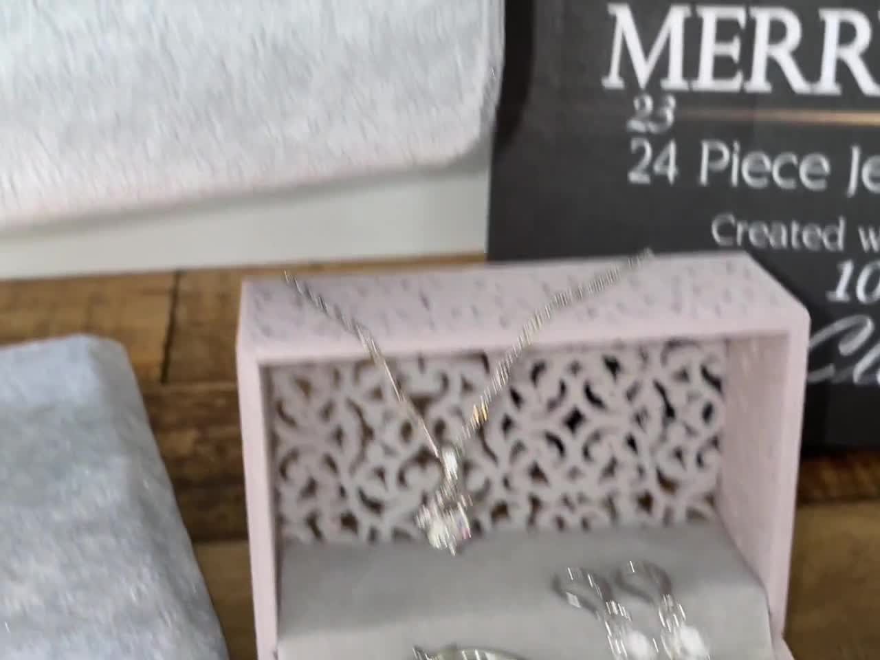 Jewellery Advent Calendar With Crystals From SWAROVSKI® - Etsy
