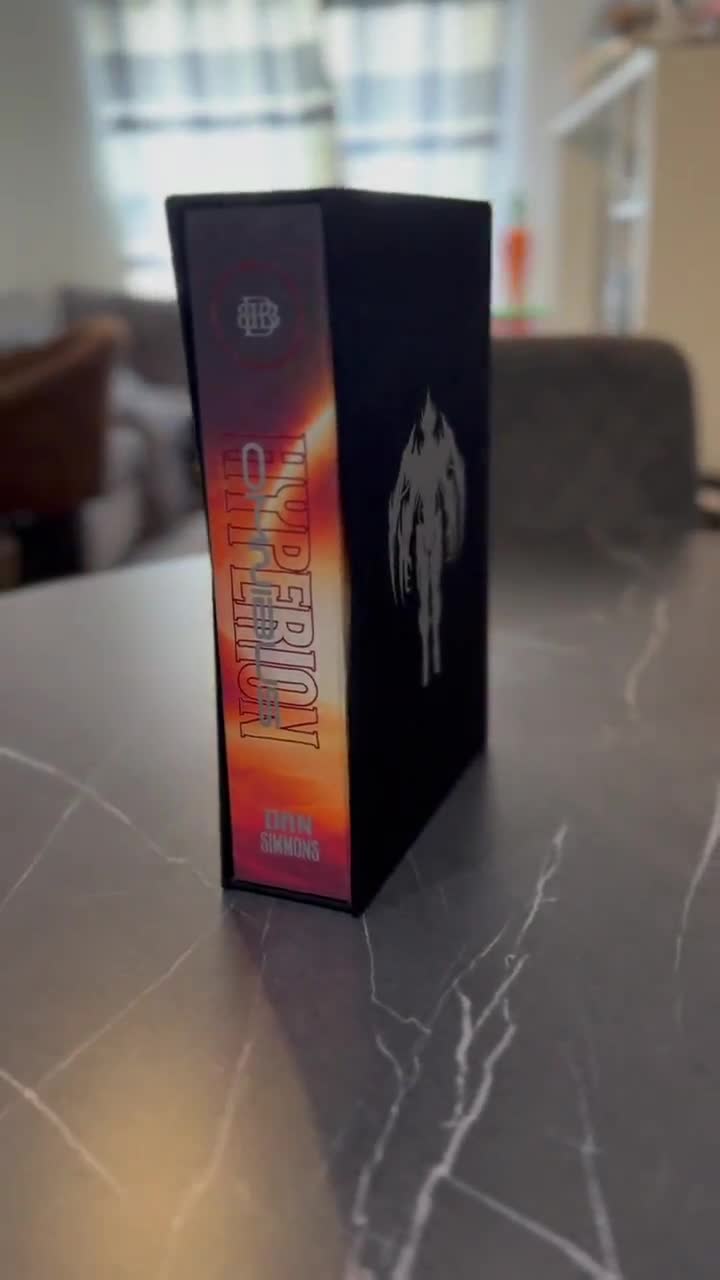 Handmade Hyperion Omnibus: Dan Simmons Rebind - Etsy Denmark