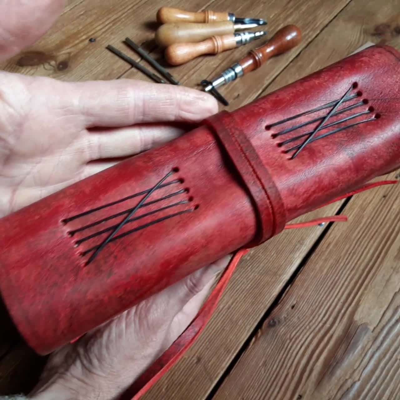 Leather Wrap On Or Off. What do y'all think? : r/reddeadredemption
