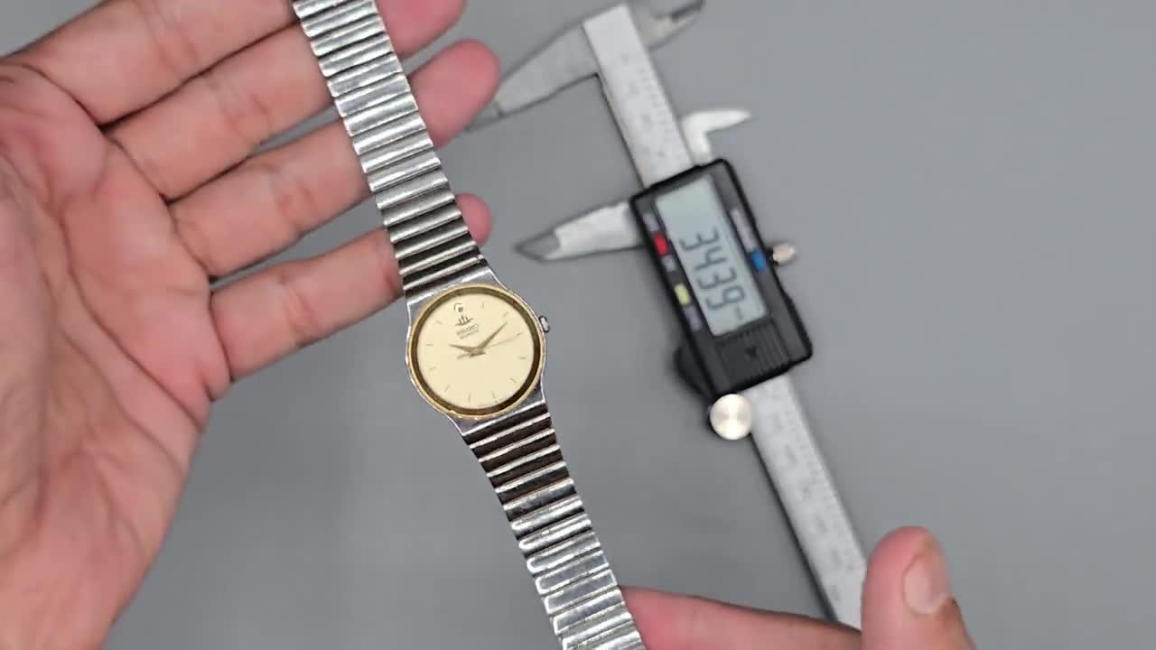 ヴィンテージ セイコー 5Y91-6010 クォーツ レディース ドレスウォッチ