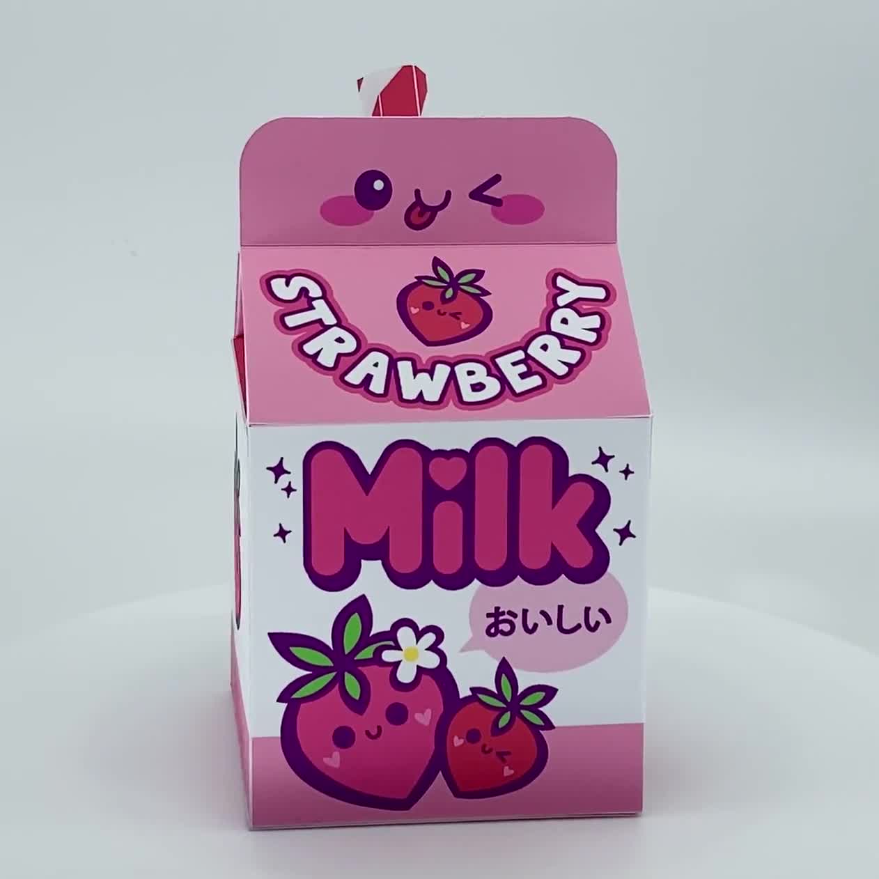 Fresh Paper Strawberry Box - myscrapchick