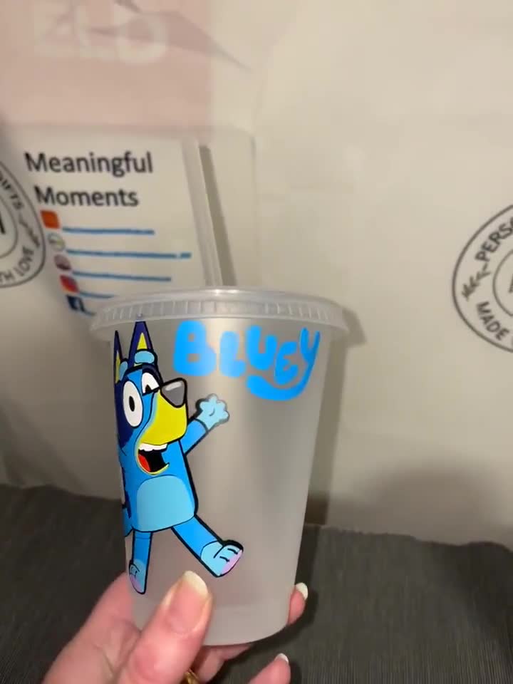 bingo from bluey tumbler cups｜TikTok Search