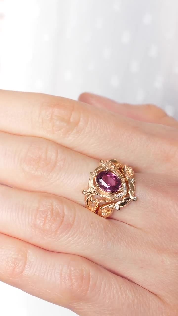 Red Garnet Ring, 925 Sterling Silver Ring, Handmade Garnet Ring, Red  Gemstone Ring,simple Setting Ring, Gift Ring for Her,designer Band Ring -  Etsy
