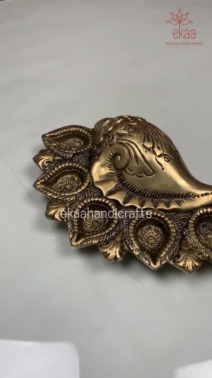 Brass Diyas, Pooja Accessories, Diyas for Pooja, Diwali Gift