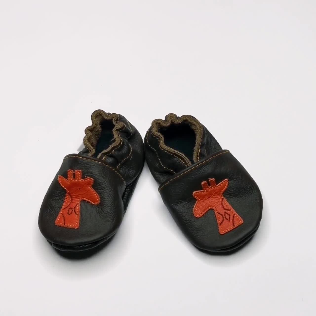 Buy Baby Shoes, Whale Slippers, Soft Sole Baby Shoes, Brown Moccs, Leather  Kids' Shoes, Toddlers Slippers, Baby Booties, Ebooba, 2 Online in India -  Etsy