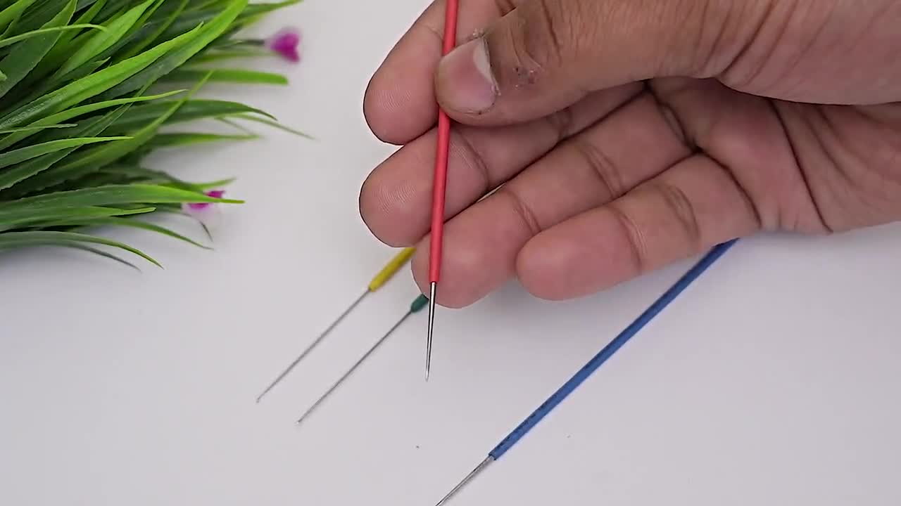 Tambour Hook Embroidery Aari Needle Combo Beads, Sequins, Metal - Main Image