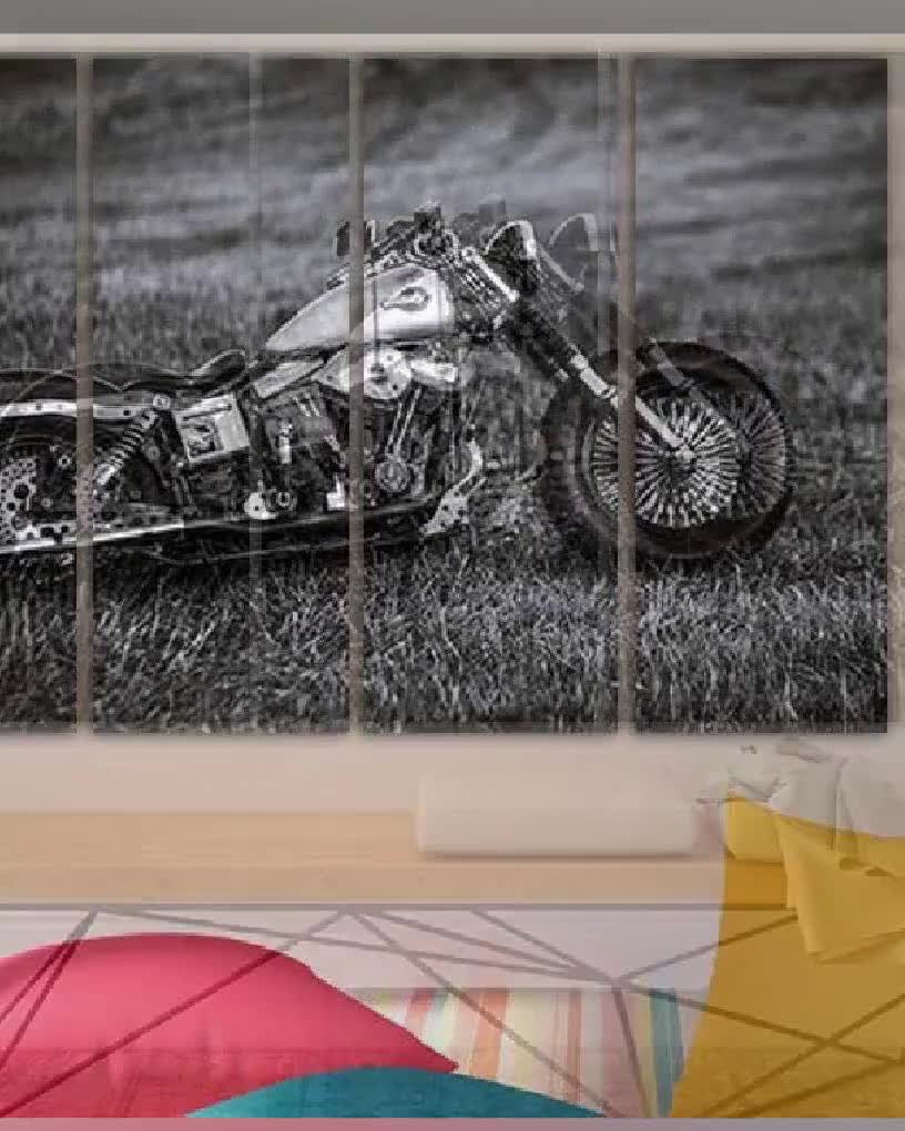 Lienzo de moto Decoración americana Impresión de motocicleta Decoración del  motor Imagen de moto Decoración del mecanismo Arte de la moto Motor de  regalo Decoración de transporte, image size:816x1020