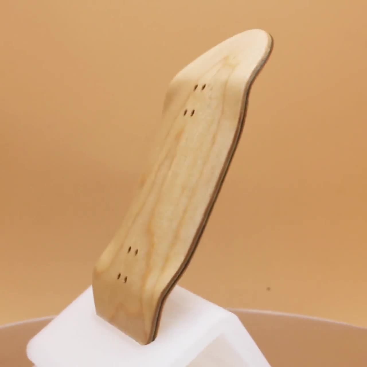 Fingerboard Professionnel BIGH – Bois D'Érable 5 Couches, 99,5 Mm, Couleur Dino, Finger Skate Débutant