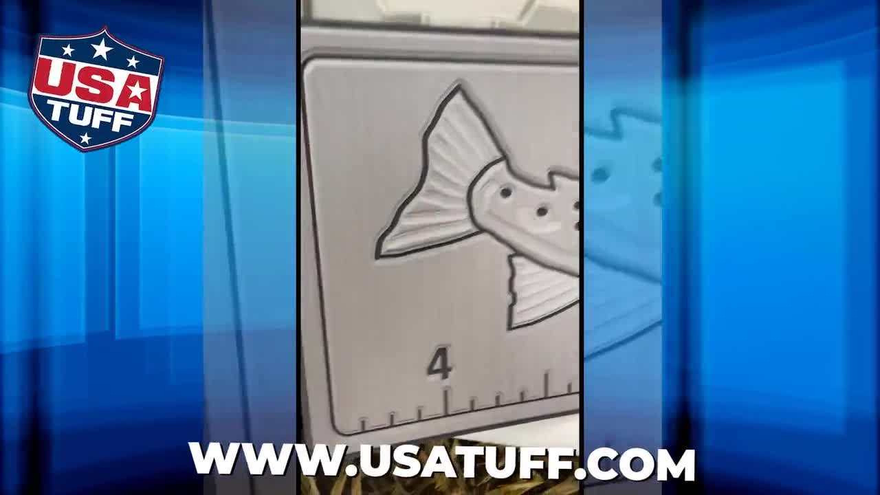 Almohadilla térmica Yeti Roadie 20: alfombrilla de espuma EVA SeaDek de 6 mm, antideslizante, despegable y adhesiva, cómoda de doble capa, diseño de la bandera de Texas SG/B, fabricada en EE. UU. video poster