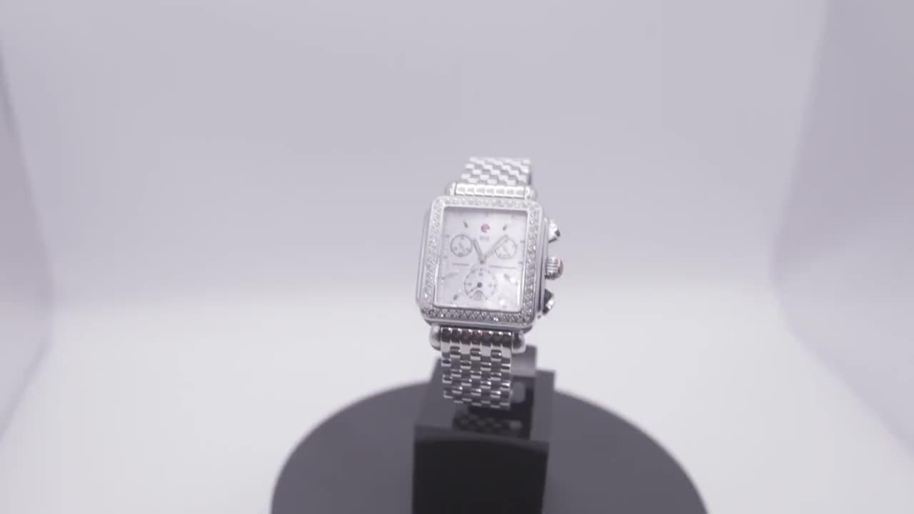 Diamond Art Deco Michele deco 71 6000 watch