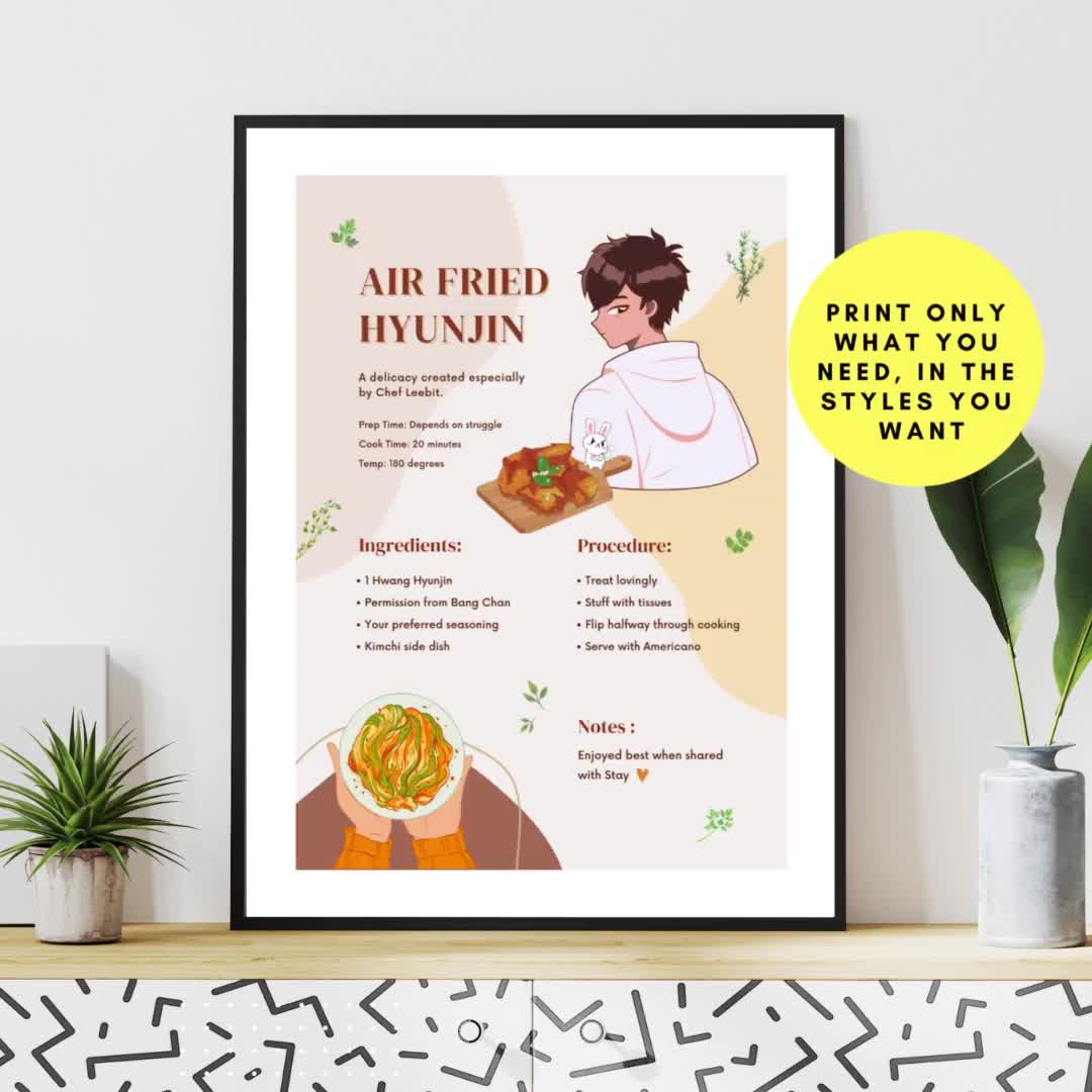 Lee felix and hyunjin straykids Art Board Print for Sale by