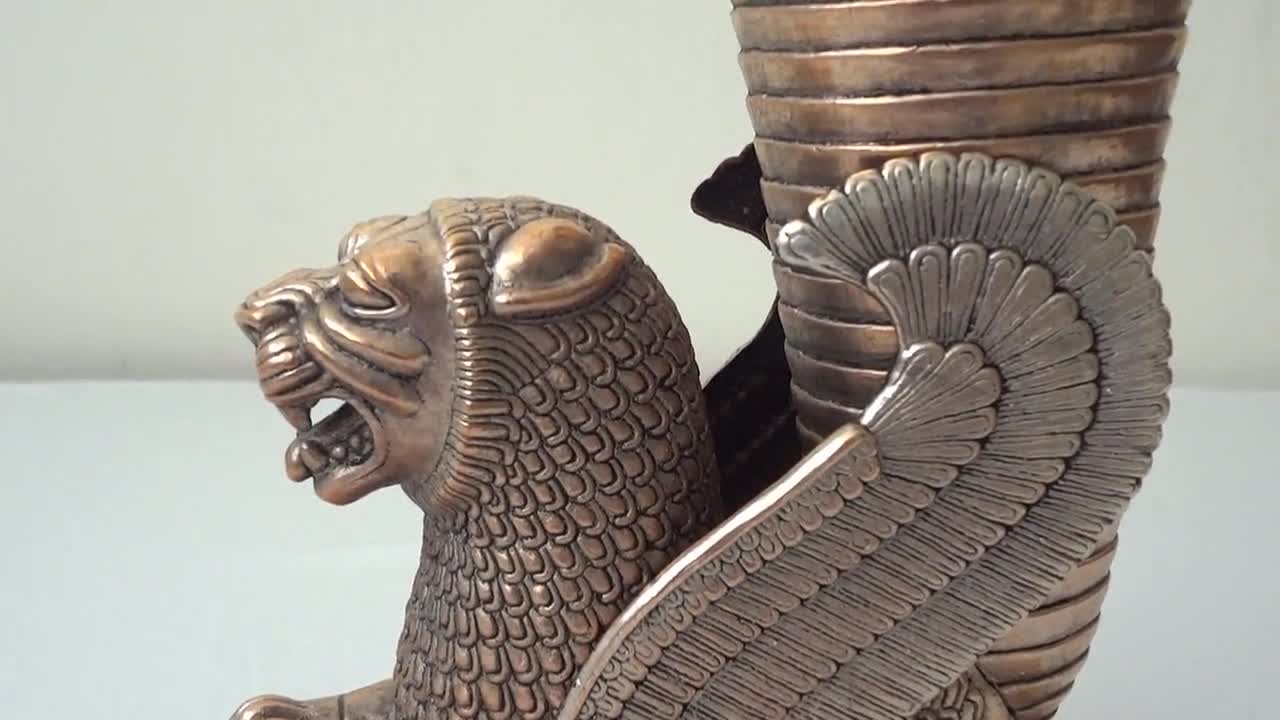 ancient persian lion