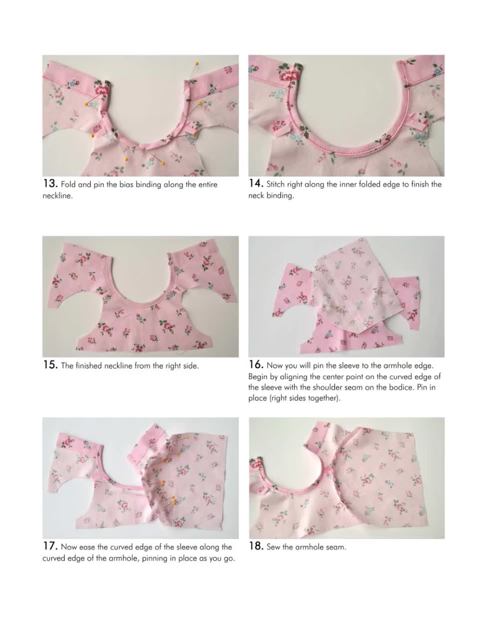 20+ Free Printable Clothes Patterns to Sew for 11.5 Dolls Like