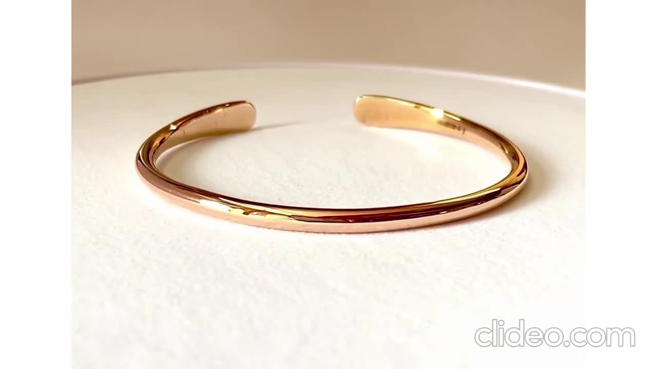 Rose Gold Bracelet / American Diamond Bracelet / Rose Gold Bracelet /  Statement Bracelet / Indian Cz Bracelet / Wedding Jewelry - Etsy