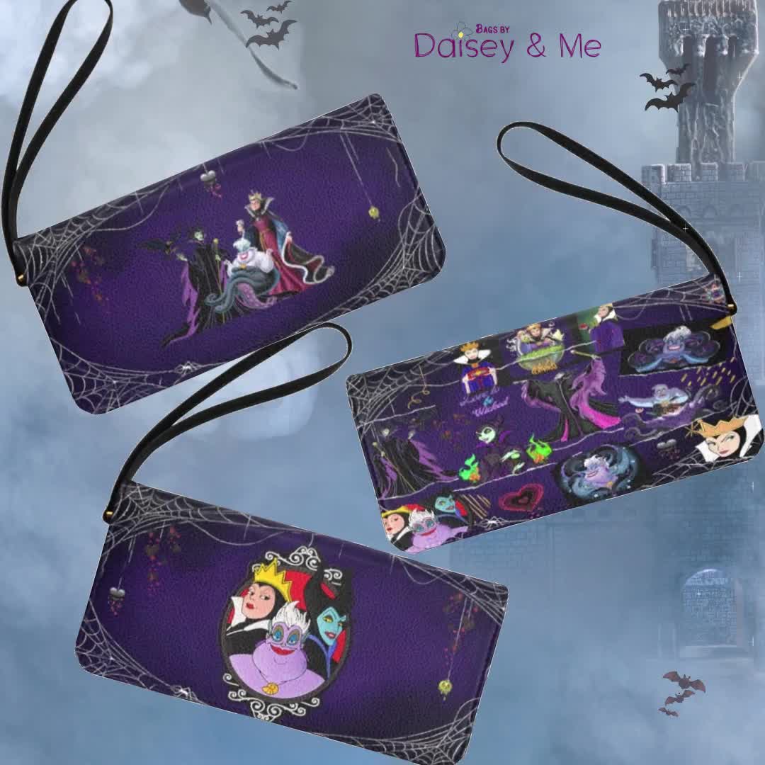 Disney Villains Sleeping Beauty Maleficent Parks Crossbody Bag
