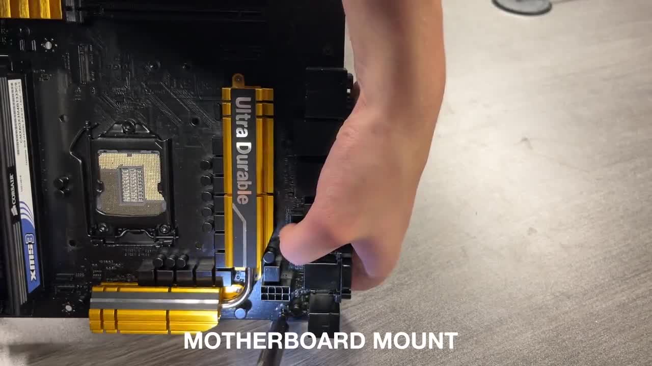 Mining Machine Gpu Z390 D Mining Motherboard Crypto Mining Test Bench With  GPU Stand Desktop PC