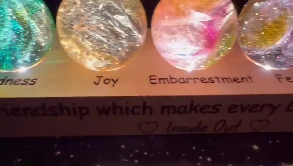 Sfera Di Cristallo Chakra Con Base LED - 7 Color I, Luce Notturna, Decorazione Per Casa, Regalo - Foto 5