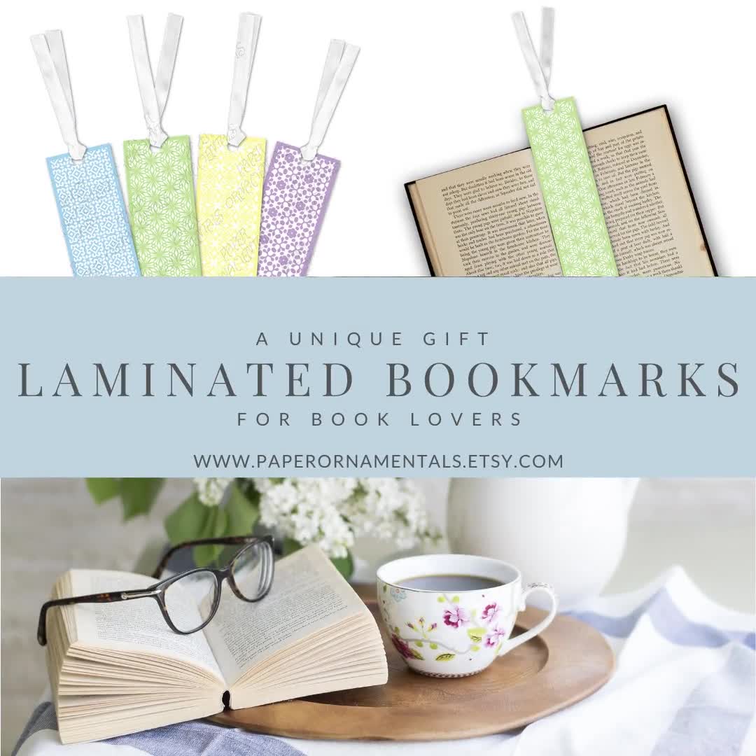 Book Labels - Pretty Pastels